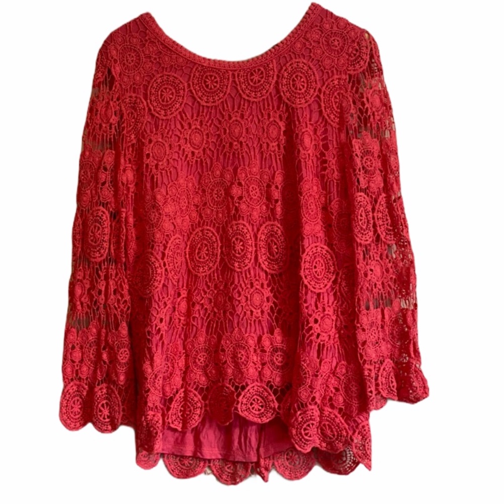 FINALSALE L’affaire Crochet Shirt
